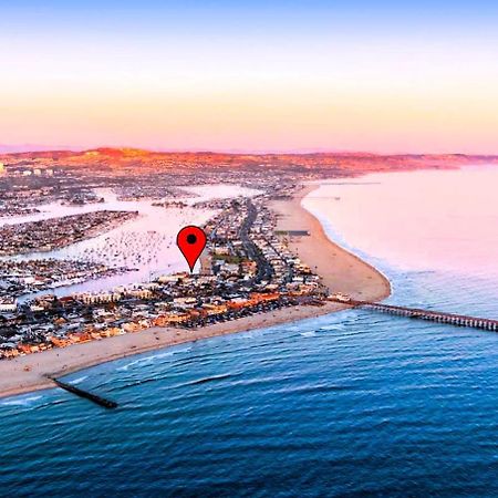 Surf Casita - Luxury Beach Home - Steps To Ocean & Walk To Everything Newport Beach Dış mekan fotoğraf
