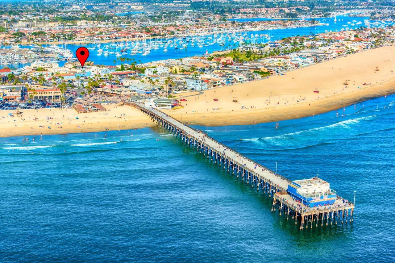 Surf Casita - Luxury Beach Home - Steps To Ocean & Walk To Everything Newport Beach Dış mekan fotoğraf