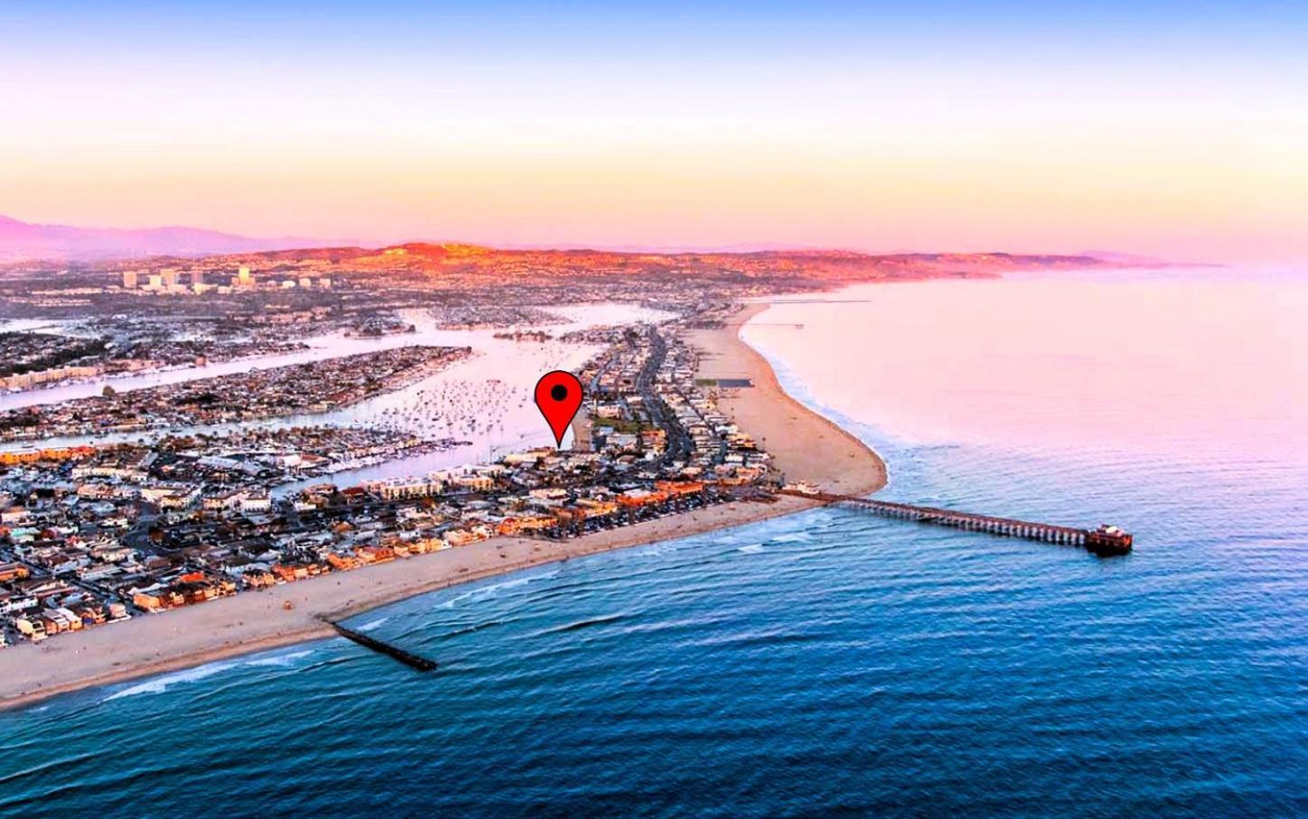 Surf Casita - Luxury Beach Home - Steps To Ocean & Walk To Everything Newport Beach Dış mekan fotoğraf